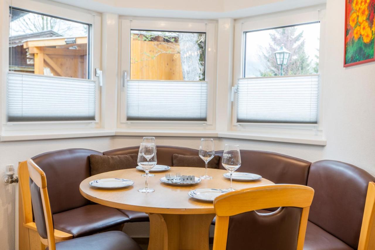 Hotel Pension Barbara Занкт-Мартін-ам-Тенненґебірґе Екстер'єр фото