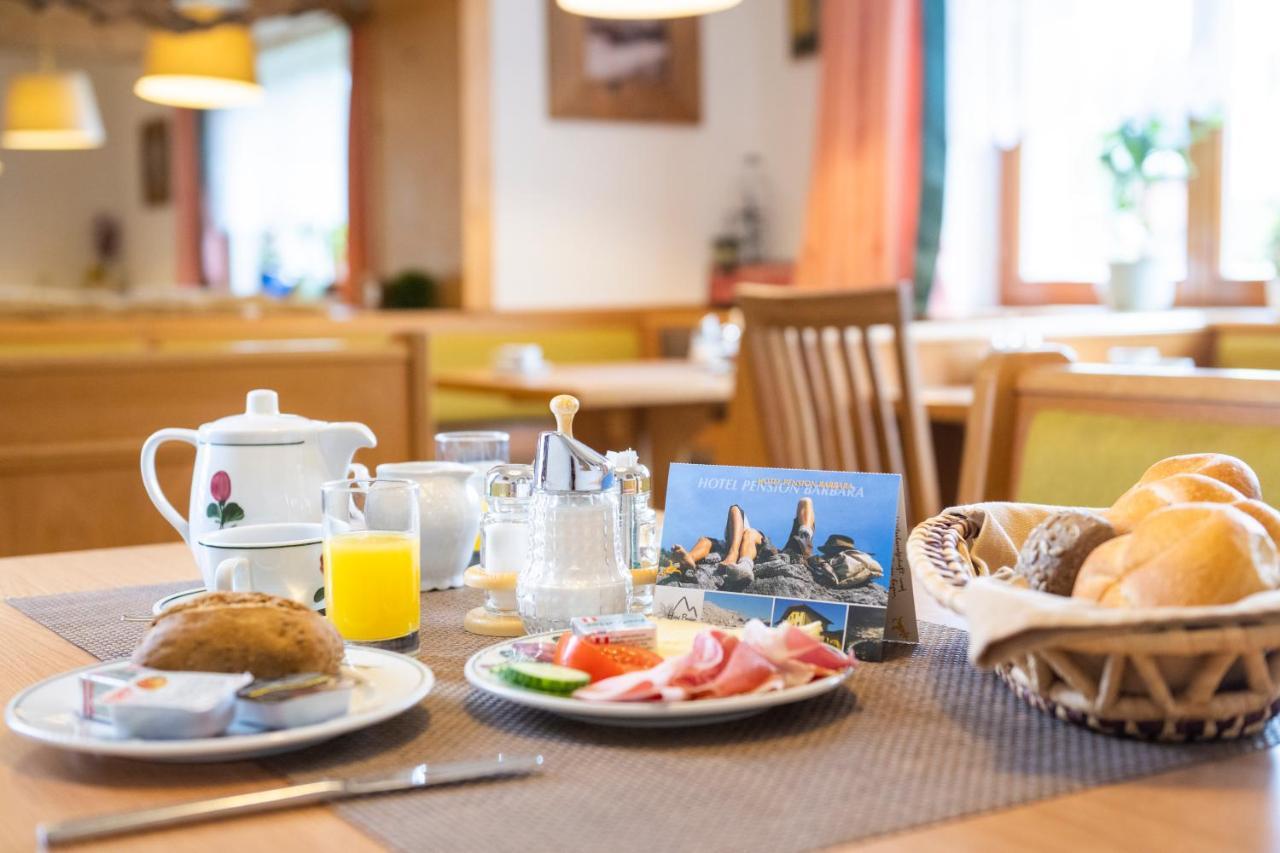 Hotel Pension Barbara Занкт-Мартін-ам-Тенненґебірґе Екстер'єр фото