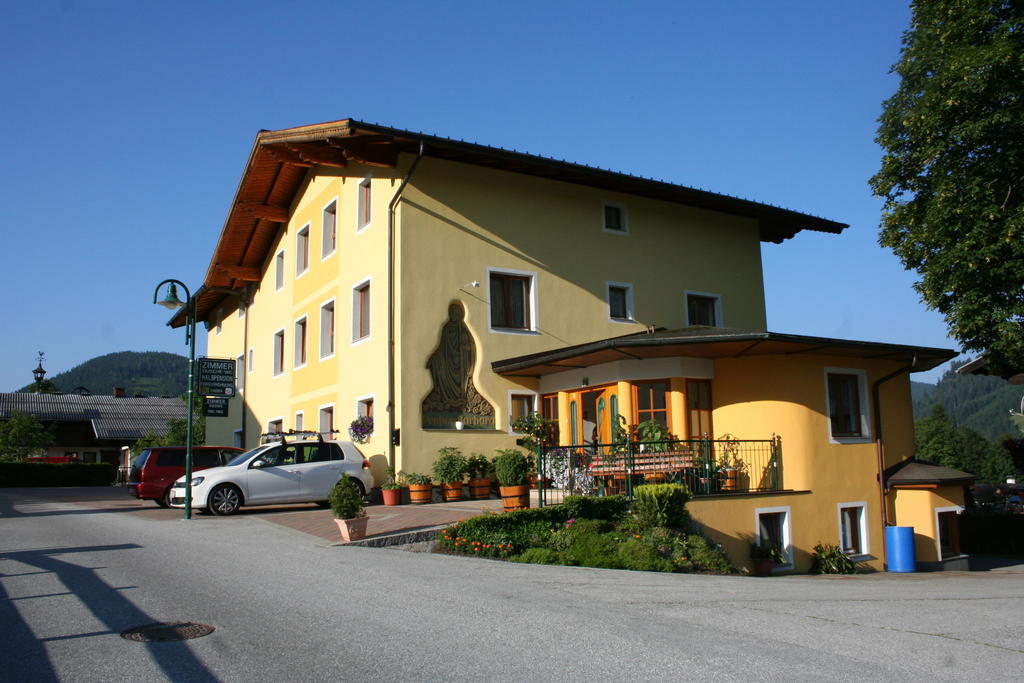 Hotel Pension Barbara Занкт-Мартін-ам-Тенненґебірґе Екстер'єр фото