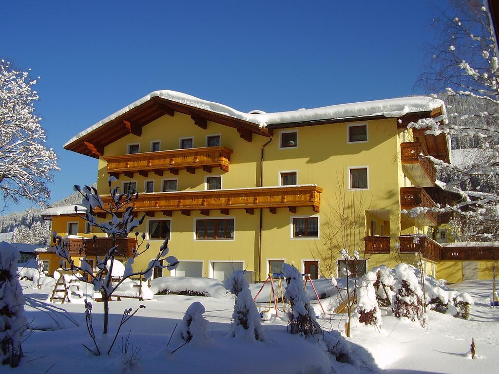 Hotel Pension Barbara Занкт-Мартін-ам-Тенненґебірґе Екстер'єр фото
