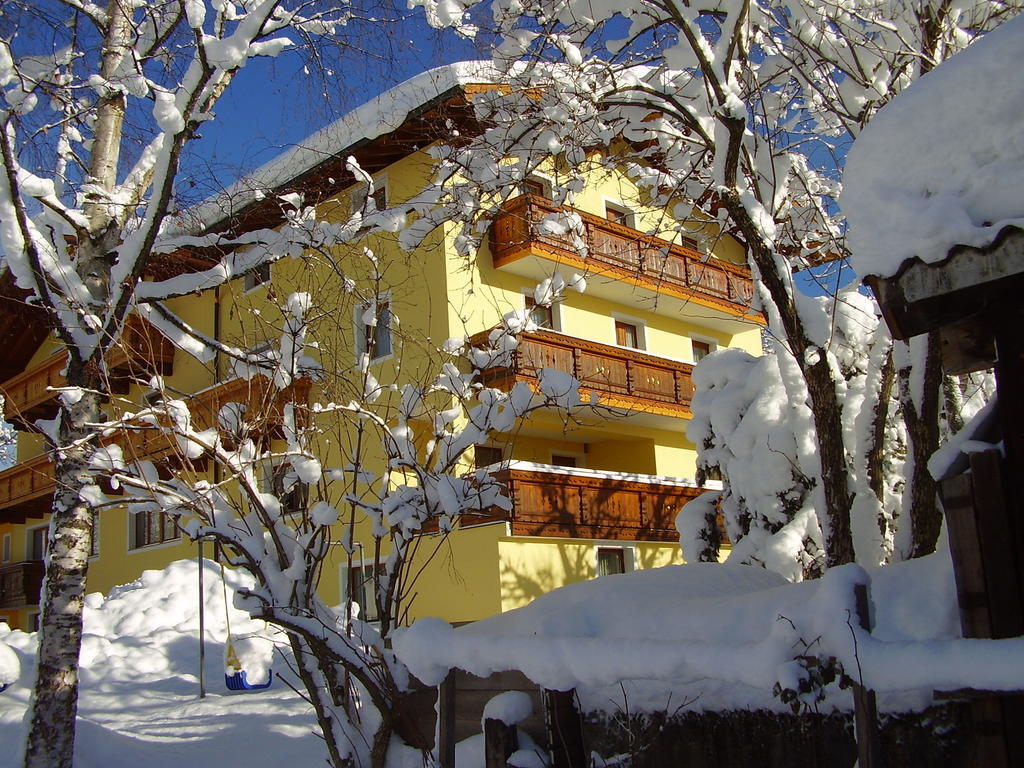 Hotel Pension Barbara Занкт-Мартін-ам-Тенненґебірґе Екстер'єр фото