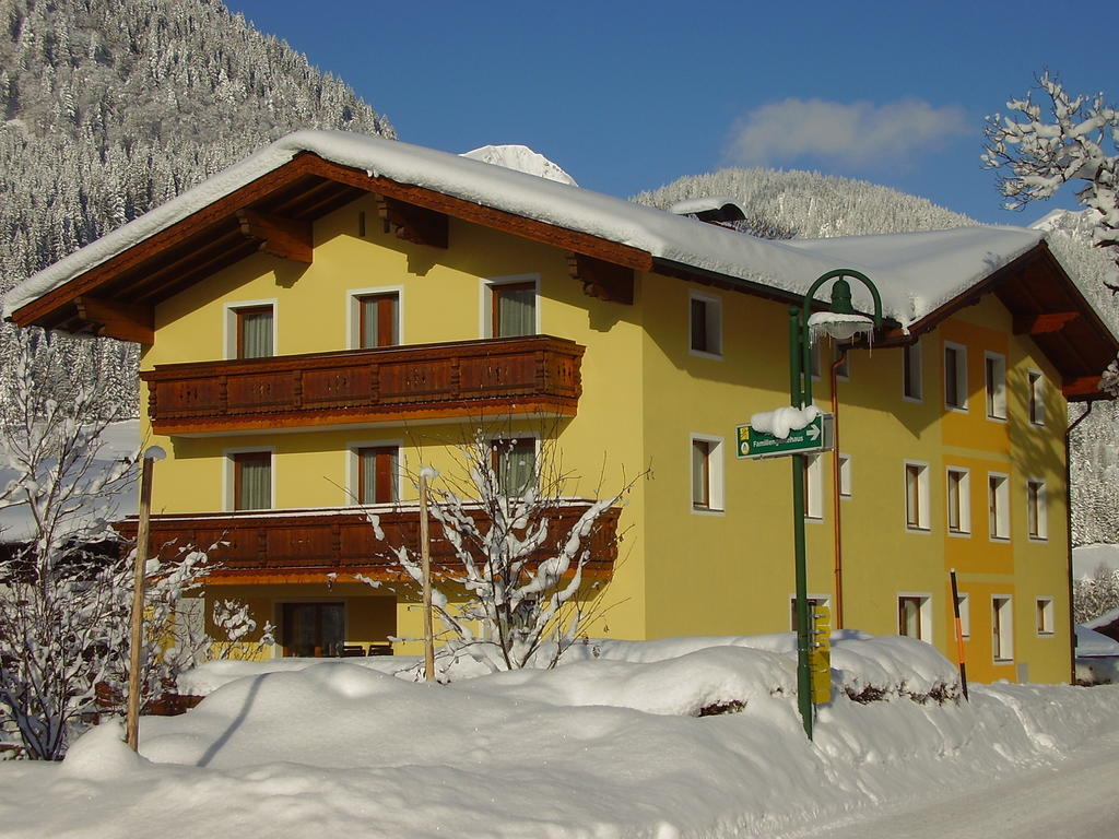Hotel Pension Barbara Занкт-Мартін-ам-Тенненґебірґе Екстер'єр фото