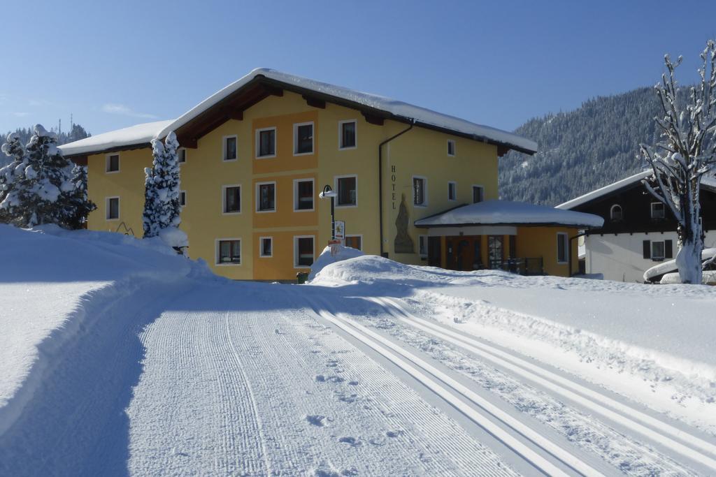 Hotel Pension Barbara Занкт-Мартін-ам-Тенненґебірґе Екстер'єр фото